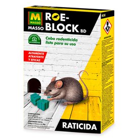 Masso Roe-Block 231533 Rat Poison 100g