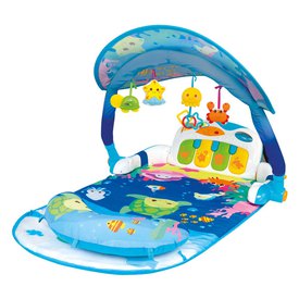 WinFun Musical Baby Mobile,for Cot or Cribwith Detachable Toys and Take Along 