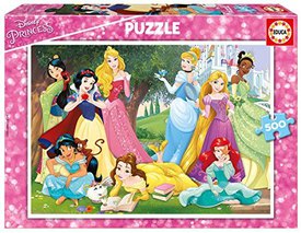 Educa borras Puzzle 500 Pieces Disney Princesses