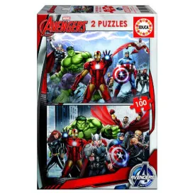 avengers-2-puzzels-van-100-stukken