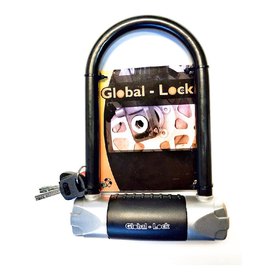 Global lock Antivol En U 16x185x245 Mm