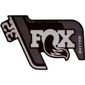 Fox 32 Rhythm 2021 Aufkleber