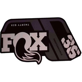 Fox 36 F-S 2021 Aufkleber