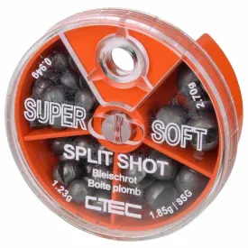 ctec-plom-split-shot-super-soft-4-compartiments