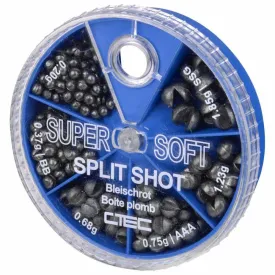 ctec-plom-split-shot-super-soft-6-compartiments