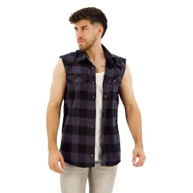 brandit-check-셔츠