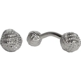 hackett-abotoaduras-metal-knot