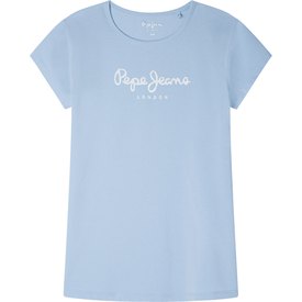 Pepe jeans Hana Glitter Short Sleeve T-Shirt