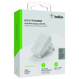 Belkin 37W USB/USB C Charger