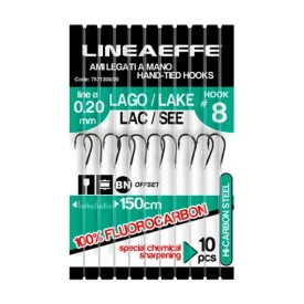 lineaeffe-nylon-lake-0.140-mm-tied-hook