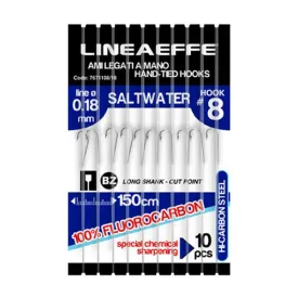 lineaeffe-nylon-salt-water-0.180-mm-tied-hook