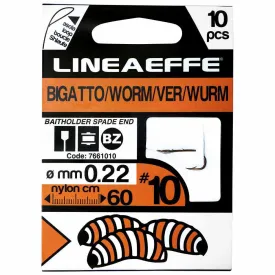 lineaeffe-hamecon-monte-worm