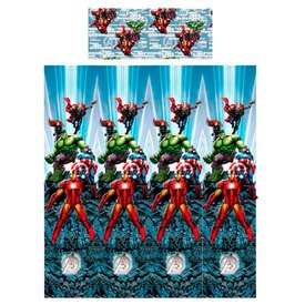 Marvel The Avengers Cotton Sheet Set 105 cm