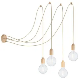 creative-cables-spider-4-falls-wall-lamp