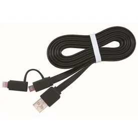 gembird-cable-usb-2.0-vers-micro-usb-lightning-1-m