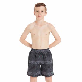 Swimming Trunks RED Zoggs Boys Zoggy Hip Racer Swim Shorts 
