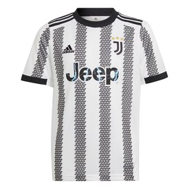 adidas Juventus Short Sleeve T-Shirt Home 22/23 Junior