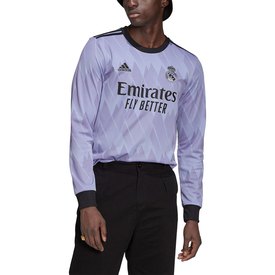 adidas Real Madrid Long Sleeve T-Shirt Away 22/23