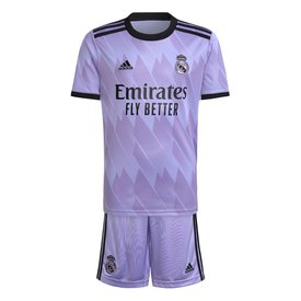 adidas Real Madrid Mini Kit Wegzetten 22/23 Junior