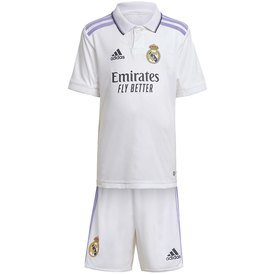 adidas Conjunto Real Madrid Mini Kit Primera Equipación 22/23