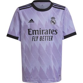 adidas Kortärmad T-shirt Borta Real Madrid 22/23 Junior