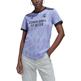adidas Kortærmet T-shirt Away Real Madrid 22/23 Kvinde