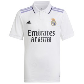 adidas Kortärmad T-shirt Hem Real Madrid 22/23 Junior