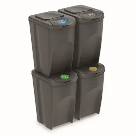 prosperplast-sortibox-stackable-recycling-bins-140l-4-units