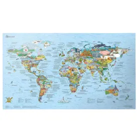 awesome-maps-bucketlist-地图
