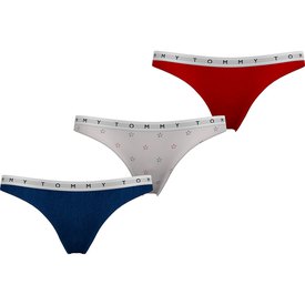 Tommy hilfiger All-Over Logo Print Thong