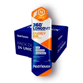 nutrinovex-longovit-360-에너지-젤-상자-콜라-45g-24-단위