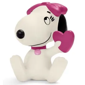 schleich-peanuts-belle-mit-herzfigur