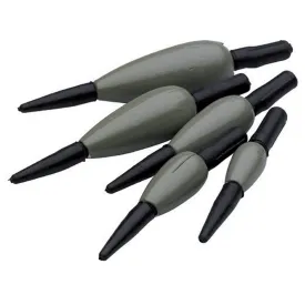 kinetic-plom-oliva-fixed-inline-sinker-4-unitats