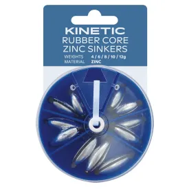 kinetic-rubber-core-olive-lead