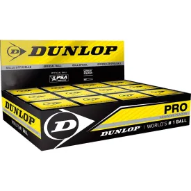 dunlop-pro-壁球球