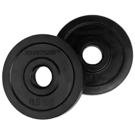 tunturi-rubber-0.5kg-plate-2-units
