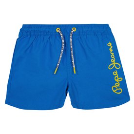 Pepe Jeans London Kids Boys Swim Short 6 8 10 12 16 Years in Turquoise Colour. 