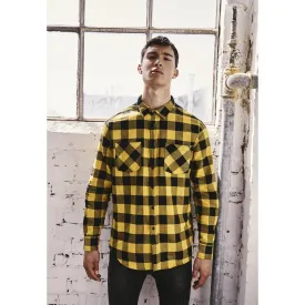 urban-classics-basic-flannel-long-sleeve-shirt