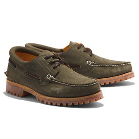 Timberland Authentics 3 Eye Classic Boat Shoes