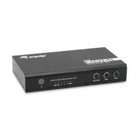 equip-4kコントローラー付きhdmi-3x1スイッチ