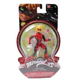 Miraculous Ladybug Light Wheel And Figure Rolling Wheels Lights Up Plays Songs