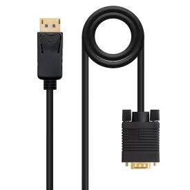 nanocable-cabo-displayport-vga-2-m