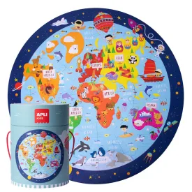 apli-puzzle-circular-mapamundi