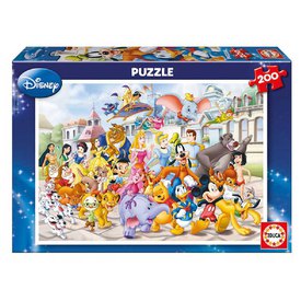 Disney 200 Stukken De Cavalcade Puzzel