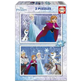 educa-borras-frozen-2x48-board-game
