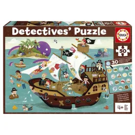 educa-borras-pirates-detectives-puzzle-50-pieces