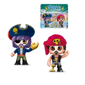 famosa-pack-two-pirate-figures-action