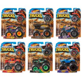 Hot wheels Vehículos Básicos Monster Truck 1:64