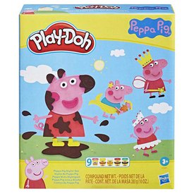 Play-doh Plastilina Crea Y Diseña Peppa Pig