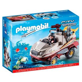 Playmobil Amphibious Vehicle